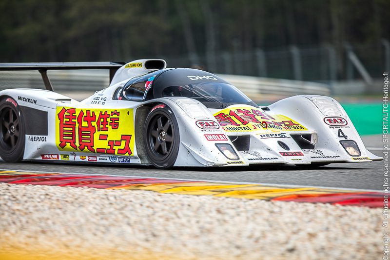 Sportauto-Heritage.fr - Spa Classic - Group C - Lola T92/10 - Entrée Malmedy