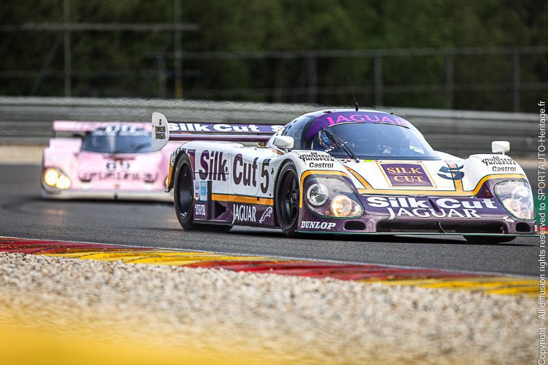 Sportauto-Heritage.fr - Spa Classic - Group C - Jaguar XLR9 - 1988