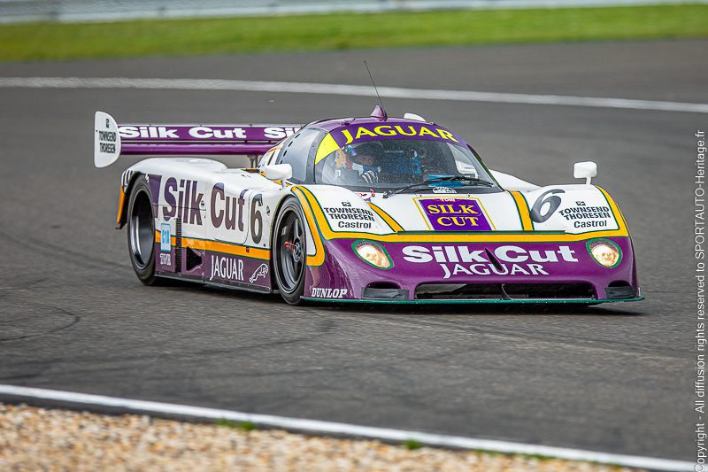 Sportauto-Heritage.fr - Spa Classic - Group C - Jaguar XJR9 (6) - en piste