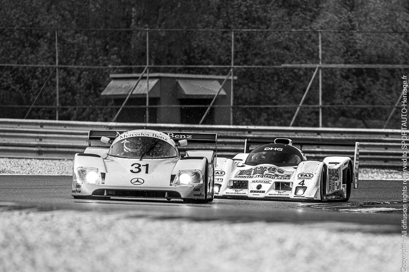 Sportauto-Heritage.fr - Spa Classic - Group C - Mercedes C11 (31) - Lola T92 (4)