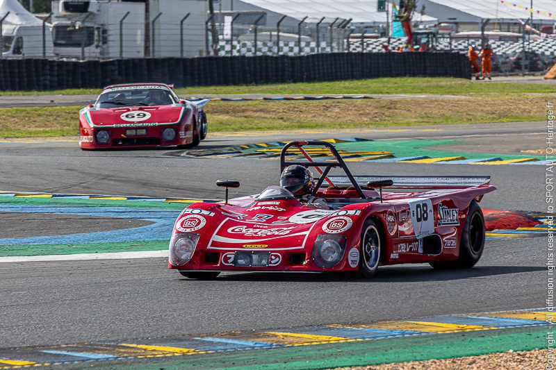 Sportauto-Heritage.fr - Le Mans Classic - Lola T280 - 1972 - chicane