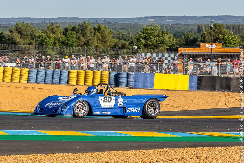 Sportauto-Heritage.fr - Le Mans Classic - Lola T280 - 1972 - dunlop