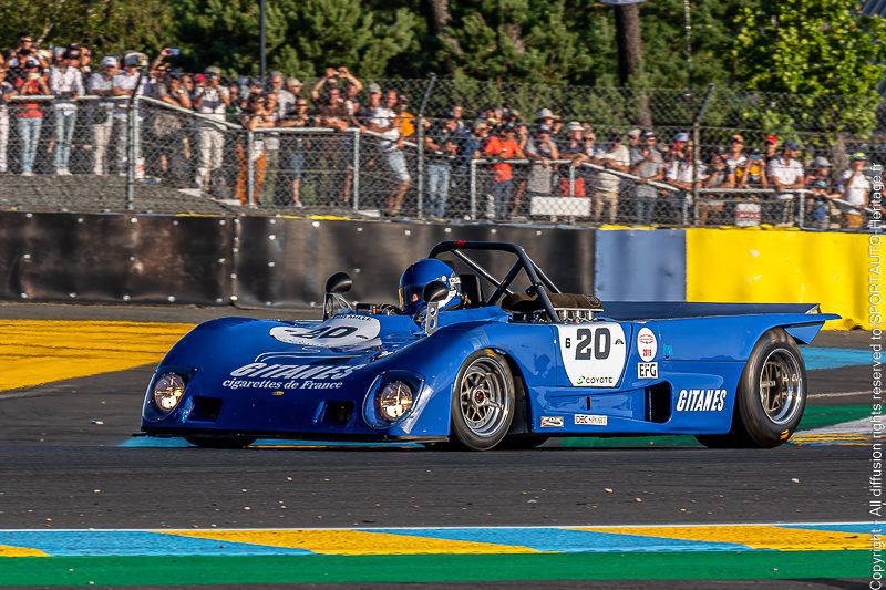 Sportauto-Heritage.fr - Le Mans Classic - Lola T280 - 1972