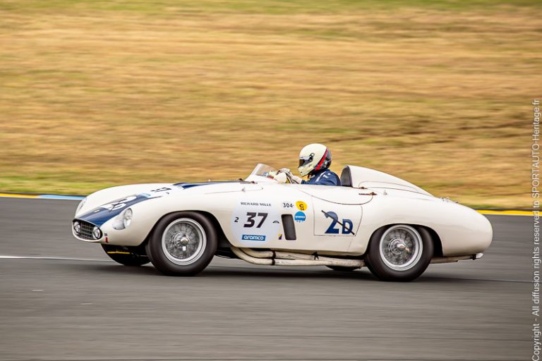 237 - FERRARI 750 MONZA - 1955 - LE MANS CLASSIC 2023 - PLATEAU 2