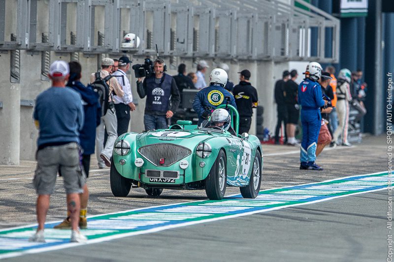 321 - AUSTIN HEALEY - 100 S- 1954 - LE MANS CLASSIC 2023 - PLATEAU 3