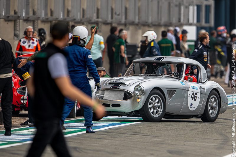Sportauto-Heritage.fr - Le Mans Classic - Plateau 3 - Austin Healey 3000 MkII