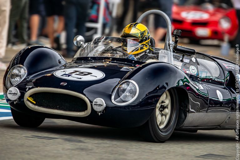 319 – COOPER – MONACO T49 – 1959 – – LE MANS CLASSIC 2023 – PLATEAU 3