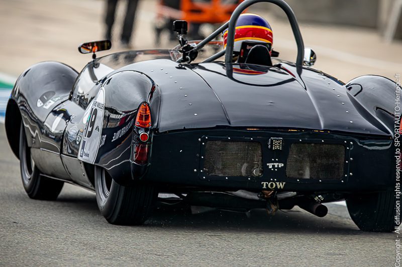 Sportauto-Heritage.fr - Le Mans Classic - Plateau 3 - Cooper Monaco T49 - 1959