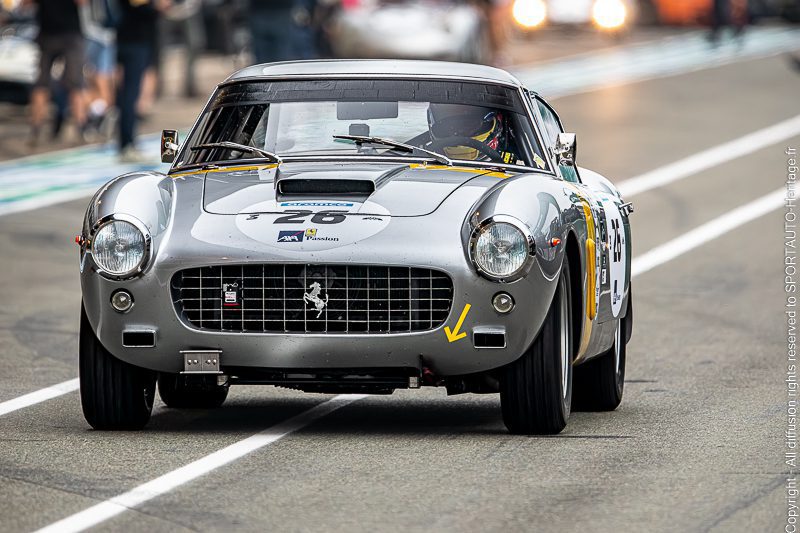 Sportauto-Heritage.fr - Le Mans Classic - Plateau 3 - Ferrari 250 GT SWB - 26 - Pitlane