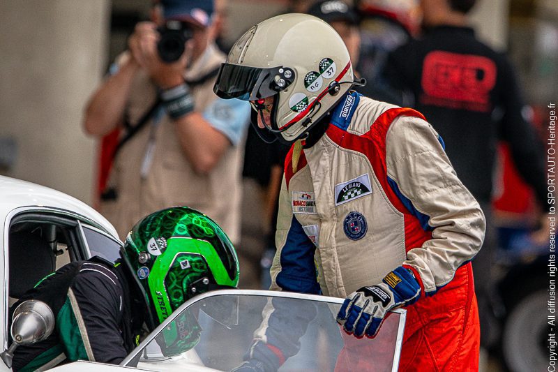000 - PITLANE - LE MANS CLASSIC 2023 - PLATEAU 3 - I. Vercoutere - M. Stretton