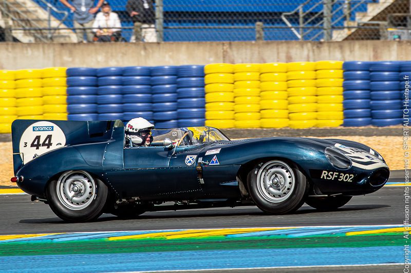 Sportauto-Heritage.fr - Le Mans Classic - Plateau 3 - Jaguar D-Type - 1955