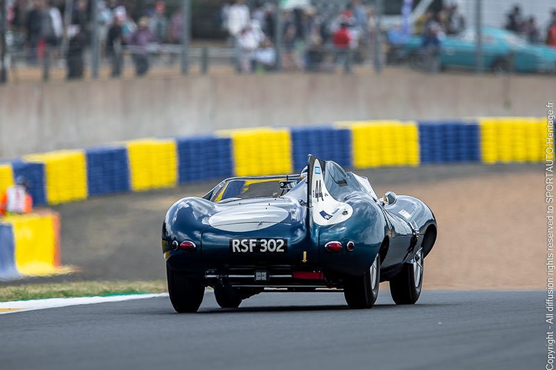 344 – JAGUAR D-TYPE – 1955 – LE MANS CLASSIC – PLATEAU 3