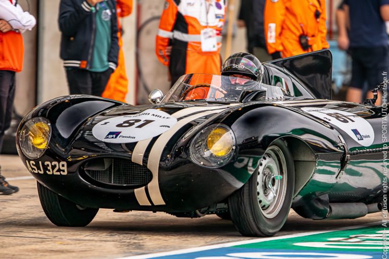 381 – JAGUAR D-TYPE – 1955 – LE MANS CLASSIC – PLATEAU 3