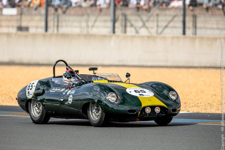 365 - LISTER - JAGUAR COSTIN – 1959 – LE MANS CLASSIC 2023 – PLATEAU 3