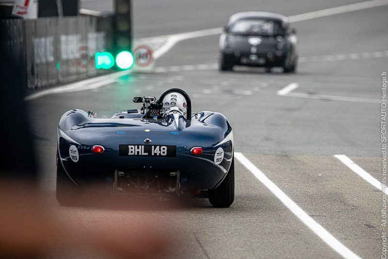 Sportauto-Heritage.fr - Le Mans Classic - Plateau 3 - Lister Jaguar Knobbly - 1958 - back