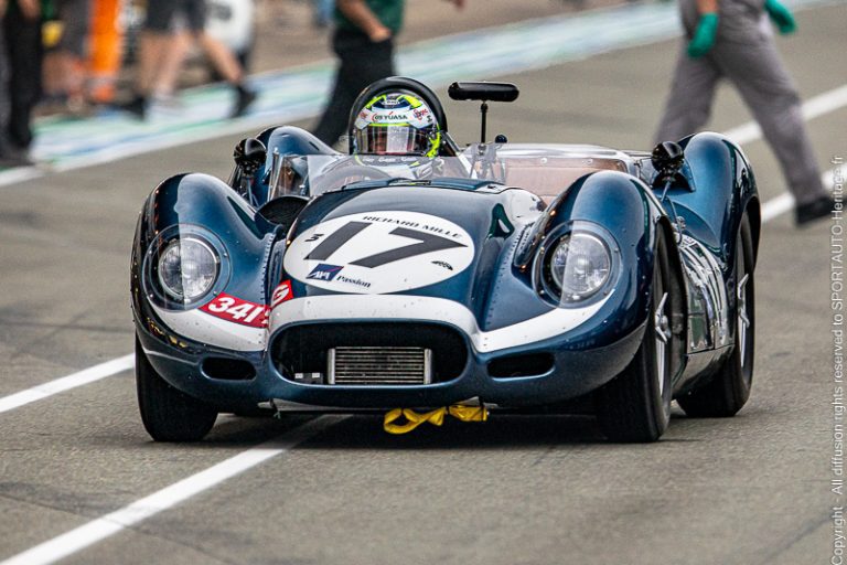 317 - LISTER - JAGUAR KNOBBLY – 1958 – PITLANE – LE MANS CLASSIC 2023 – PLATEAU 3