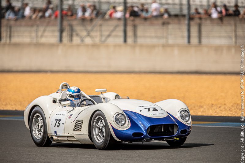 Sportauto-Heritage.fr - Le Mans Classic - Plateau 3 - Lister Knobbly Chevrolet - 1959