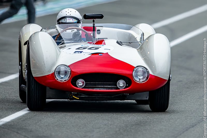 366 - MASERATI TIPO 61 BIRDCAGE - 1960 - LE MANS CLASSIC 2023 - PLATEAU 3
