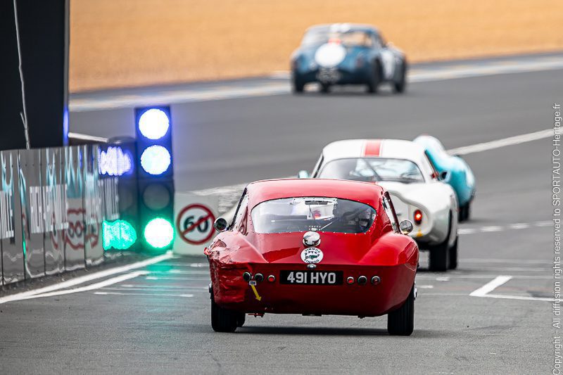 Sportauto-Heritage.fr - Le Mans Classic - Plateau 3 - Morgan Plus 4 Super Sports - 1960