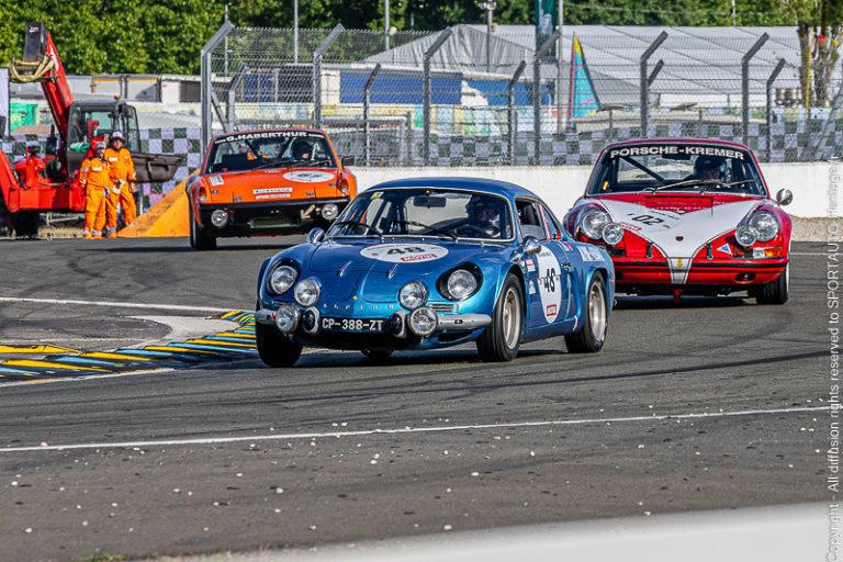 Sportauto-Heritage.fr - Le Mans Classic - Plateau 5 - Alpine A110 1300S - 1968