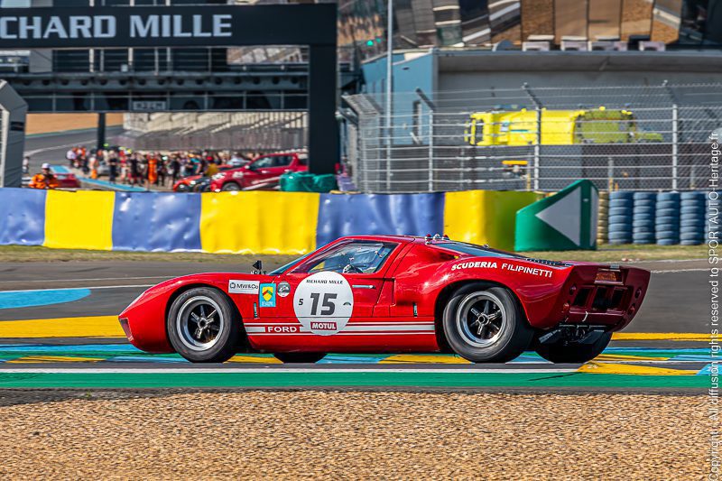 Sportauto-Heritage.fr - Le Mans Classic - Plateau 5 - Ford GT40 - 1966