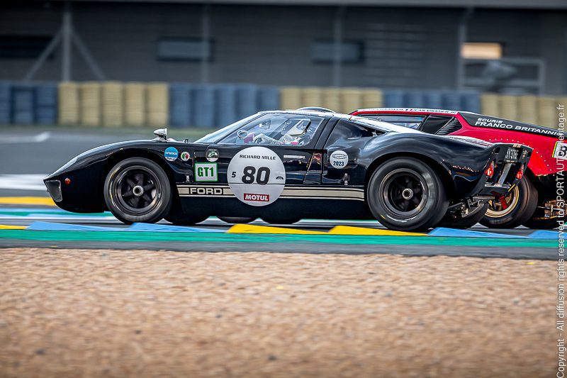 Sportauto-Heritage.fr - Le Mans Classic - Plateau 5 - Ford GT40 - 1968