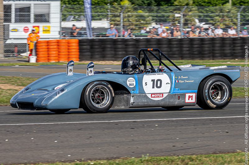Sportauto-Heritage.fr - Le Mans Classic - Plateau 5 - Lola T210 - 1970