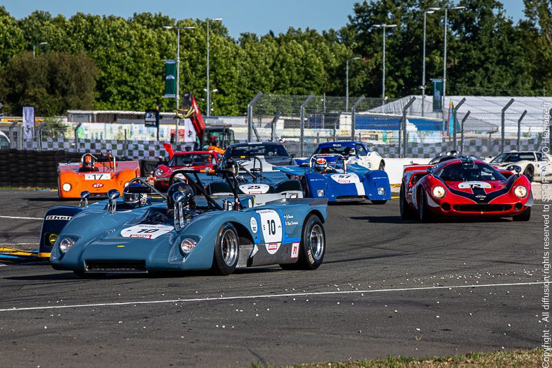 Sportauto-Heritage.fr - Le Mans Classic - Plateau 5 - Lola T210 - 1970