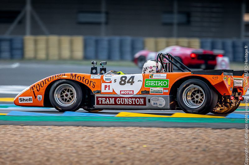Sportauto-Heritage.fr - Le Mans Classic - Plateau 5 - Lola T212 - 1971 on track