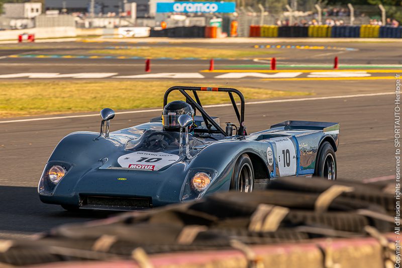 Sportauto-Heritage.fr - Le Mans Classic - Plateau 5 - Lola T210 - 1970
