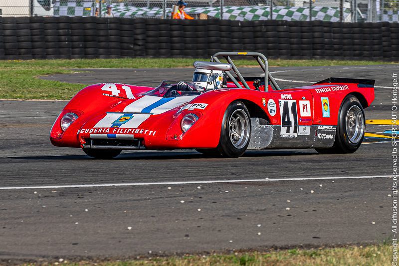 LOLA T210 et T212 - Le Mans Classic - Plateau 5 - Lola T210 - 1970 - raccordement