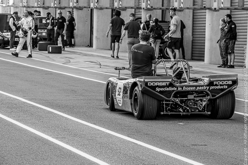 Sportauto-Heritage.fr - Le Mans Classic - Plateau 5 - Lola T212 - 1971