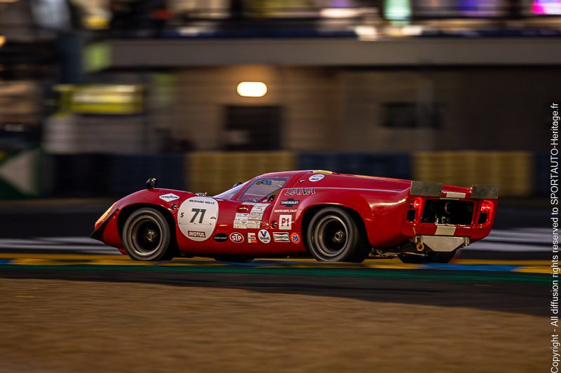Sportauto-Heritage.fr - Le Mans Classic - Plateau 5 - Lola T70 Mk3 - 1968