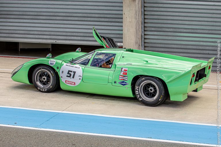LOLA Cars - Le Mans Classic - Plateau 5 - Lola T70 Mk3B - 1969
