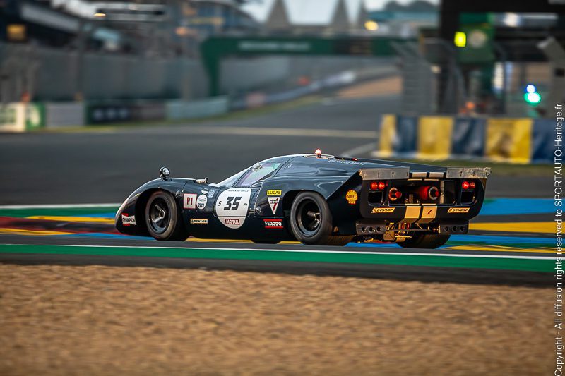 Sportauto-Heritage.fr - Le Mans Classic - Plateau 5 - Lola T70 Mk3B - 1969 - Armand Mille