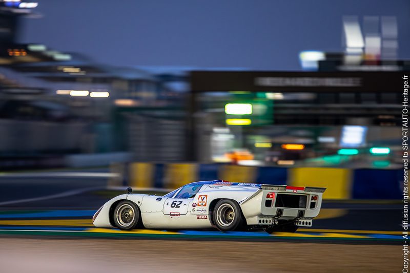 Sportauto-Heritage.fr - Le Mans Classic - Plateau 5 - Lola T70 Mk3B - 1969 - speed