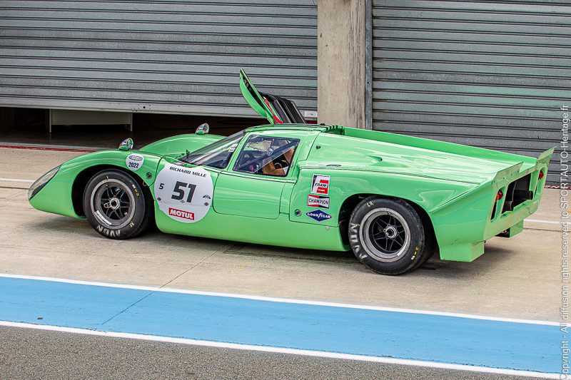 LOLA Cars - Le Mans Classic - Plateau 5 - Lola T70 Mk3B - 1969