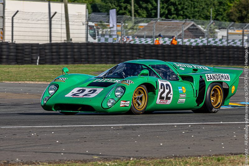 Sportauto-Heritage.fr - Le Mans Classic - Plateau 5 - Lola T70 Mk3B - 1971 - Raccordement