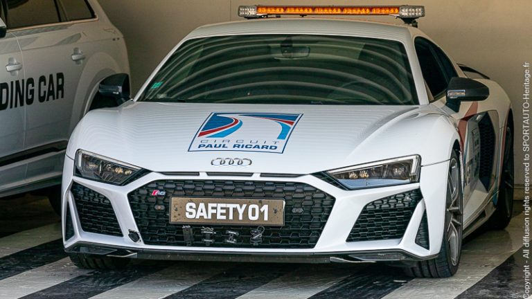 Sportauto-Heritage.fr - Technical item - Safety Car - Formula 1