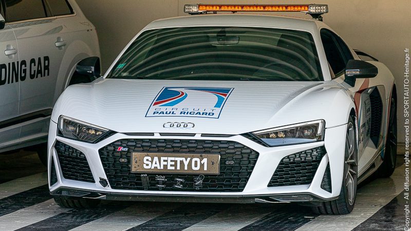 Sportauto-Heritage.fr - Technical item - Safety Car - Formula 1