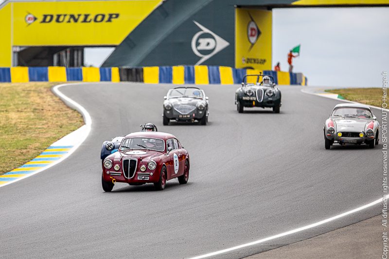 Sportauto-Heritage.fr – Le Mans Classic - Plateau 2 - Lancia Aurelia B20 - 1956
