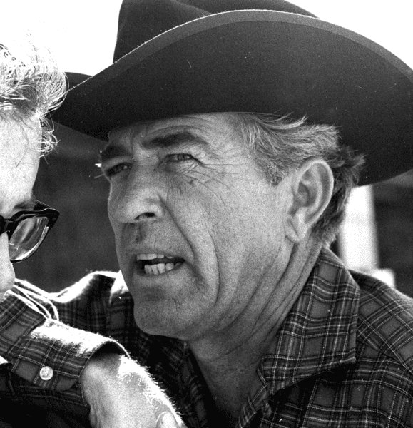 Crédits : Pete Biro - Archives Revs institute - Portrait de Carroll Shelby