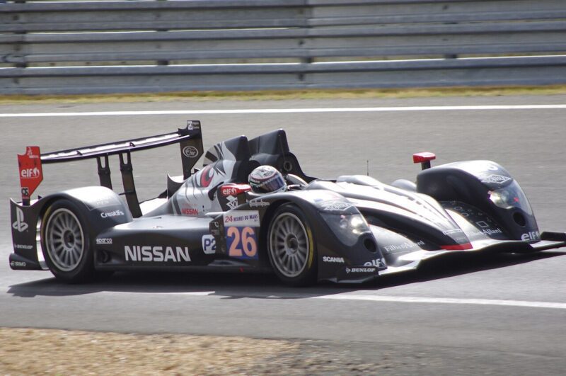 Le Mans 24 Hours 2011 - Signatech's Oreca 03 Nissan Driven by Franck Mailleux, Soheil Ayari and Lucas Ordonez, CC