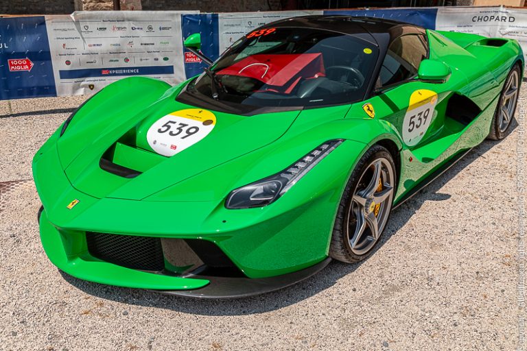 539 - FERRARI LA FERRARI - 2014 - MILLE MIGLIA 2021 - FERRARI TRIBUTE RACE