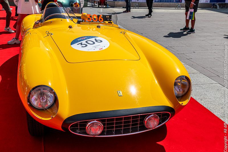 306 - FERRARI 750 MONZA SPIDER SCAGLIETTI