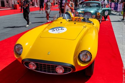 306 - FERRARI 750 MONZA SPIDER SCAGLIETTI - MILLE MIGLIA 2021