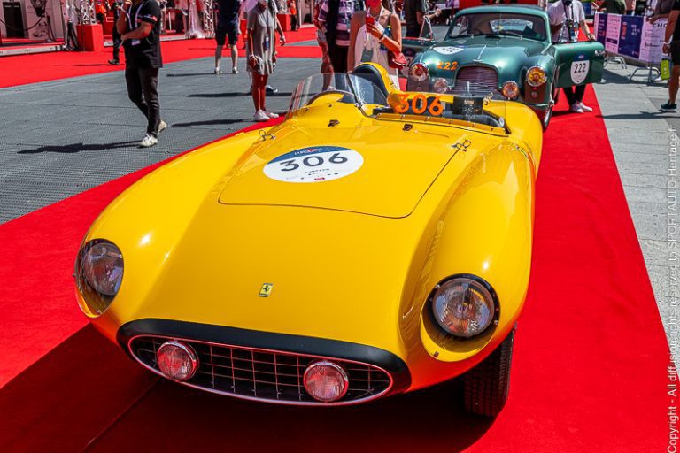 306 - FERRARI 750 MONZA SPIDER SCAGLIETTI - MILLE MIGLIA 2021