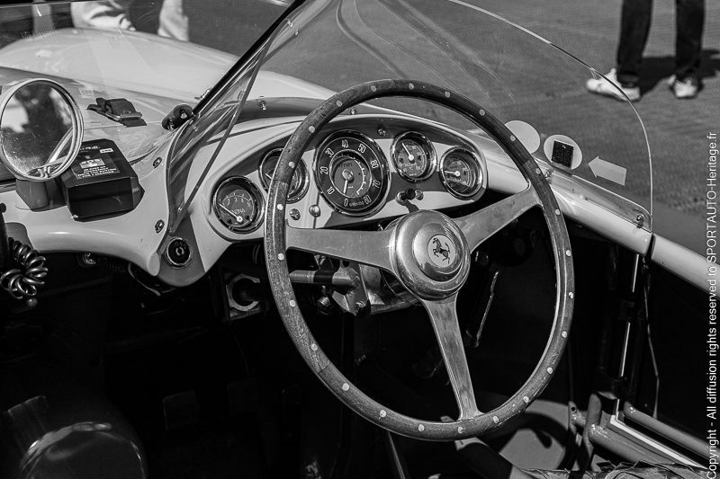 306 - FERRARI 750 MONZA SPIDER SCAGLIETTI