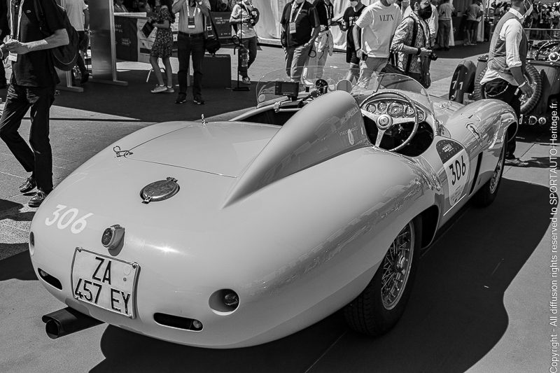 306 - FERRARI 750 MONZA SPIDER SCAGLIETTI
