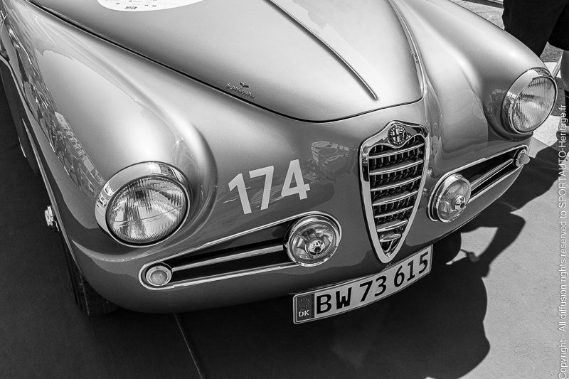 174 - ALFA ROMEO 1900 C SUPERSPRINT TOURING - 1954